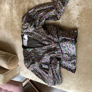 B. Altman 5th Ave New York small Glittery Jacket
